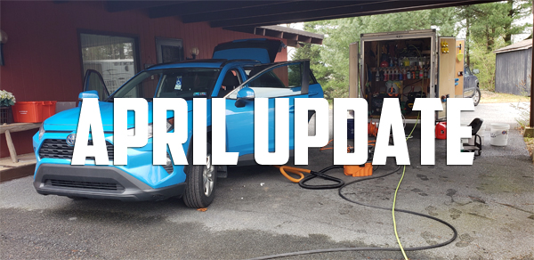 Clean Slate – April 2020 Edition