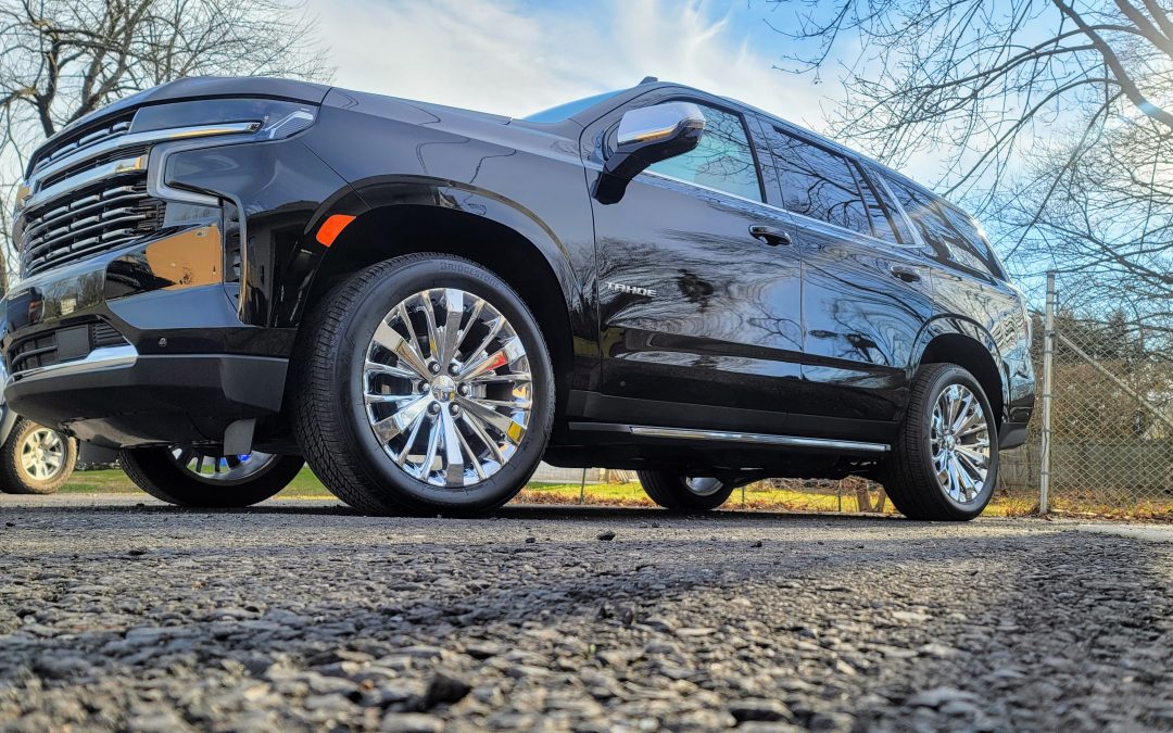Ceramic Pro Sport on 2020 Chevrolet Tahoe