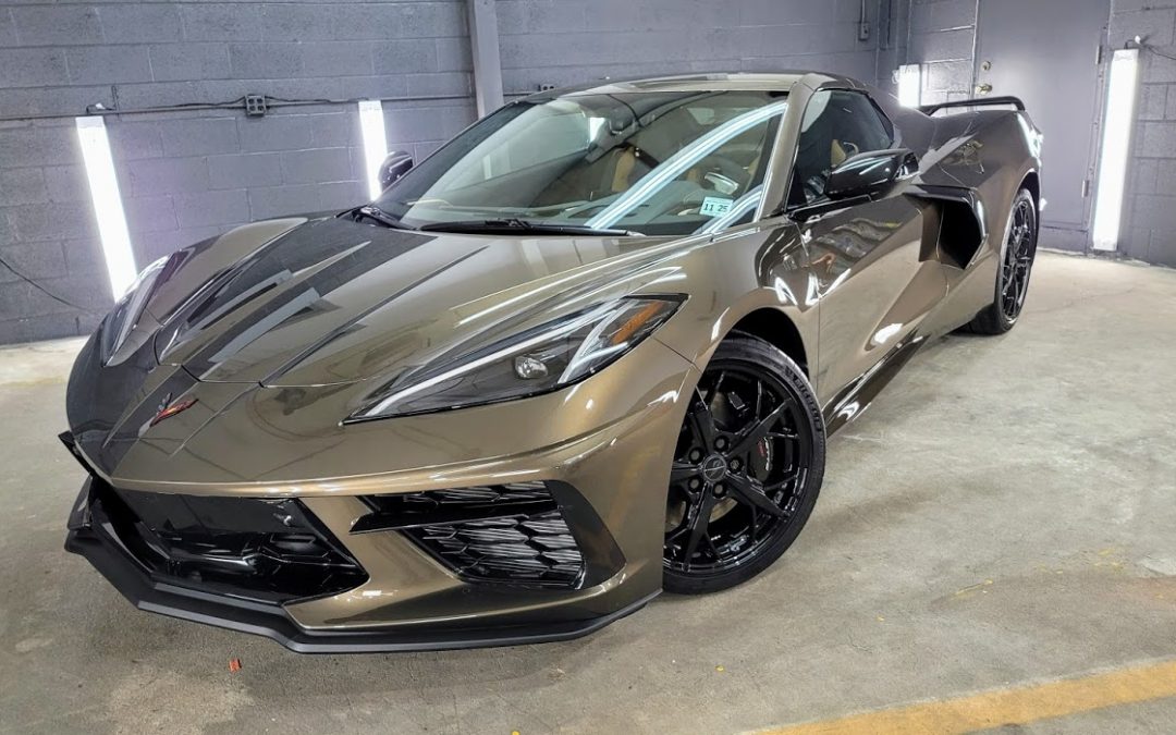 2020 C8 Corvette with Ceramic Pro Silver & Paint Protection Film