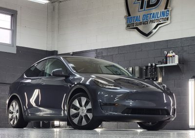 2021 Tesla Model Y – Midnight Silver Metallic – PPF & Ceramic Coating