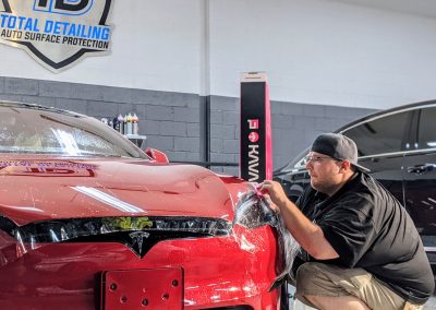 tesla paint protection