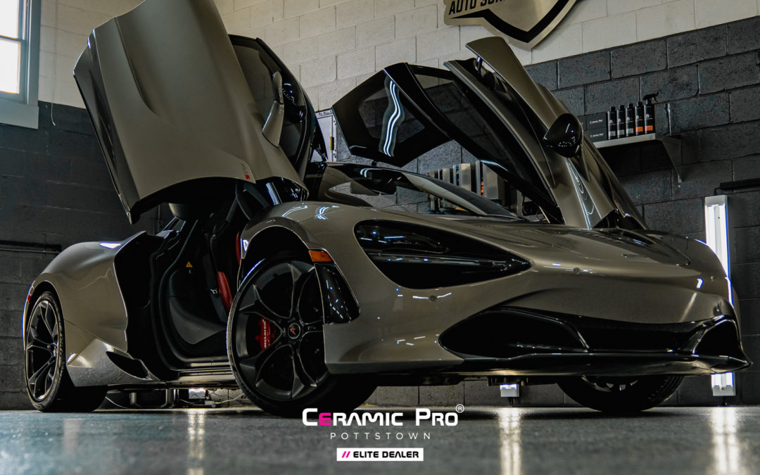 McLaren 720S – PPF & Ceramic Coating