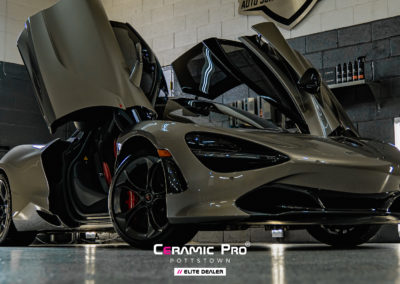 McLaren 720S – PPF & Ceramic Coating