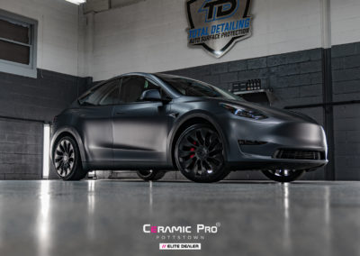 2022 Tesla Model Y – Full Body MATTE Paint Protection Film