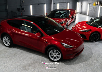 ceramic coating for tesla cars