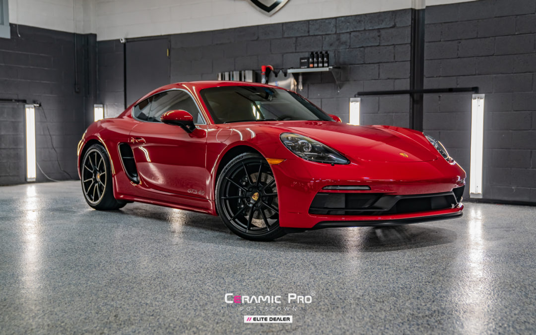 Porsche Cayman Full Body PPF