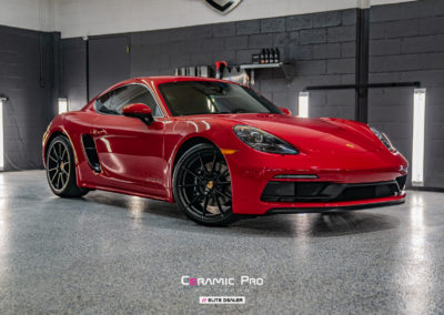 Porsche Cayman Full Body PPF