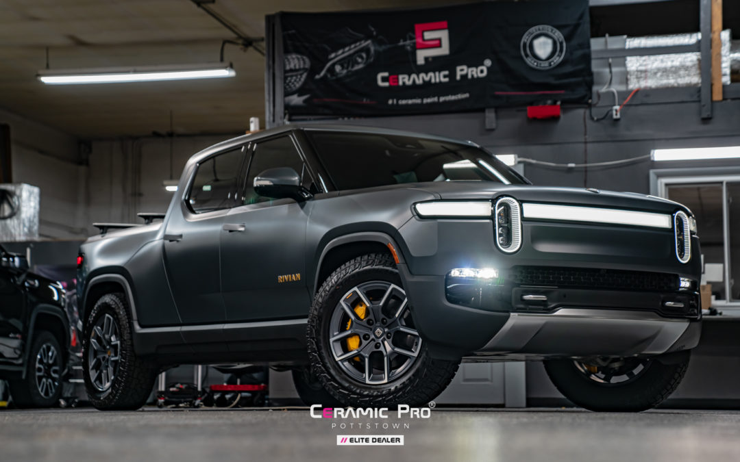 RIVIAN R1T – Full MATTE PPF & Ceramic Coating