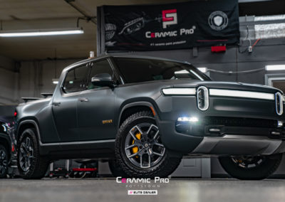 RIVIAN R1T – Full MATTE PPF & Ceramic Coating