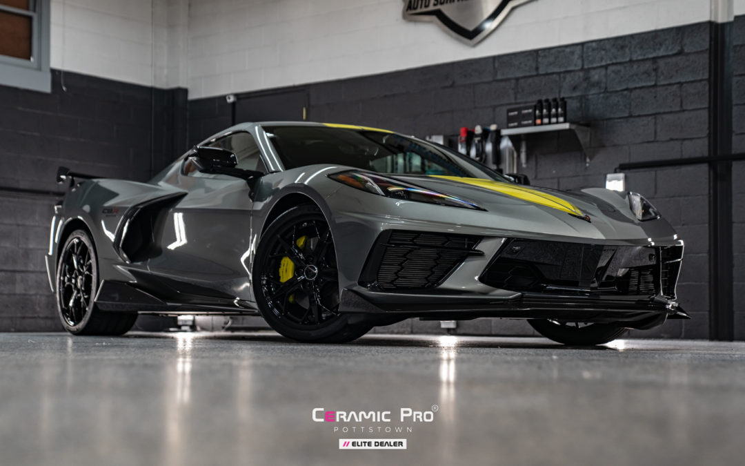 Corvette C8.R – Full Body PPF & Ceramic Coating