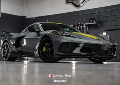 Corvette C8.R – Full Body PPF & Ceramic Coating
