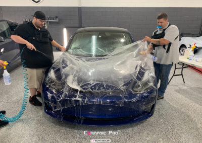Tesla PPF VS Ceramic Coating at Total Detailing