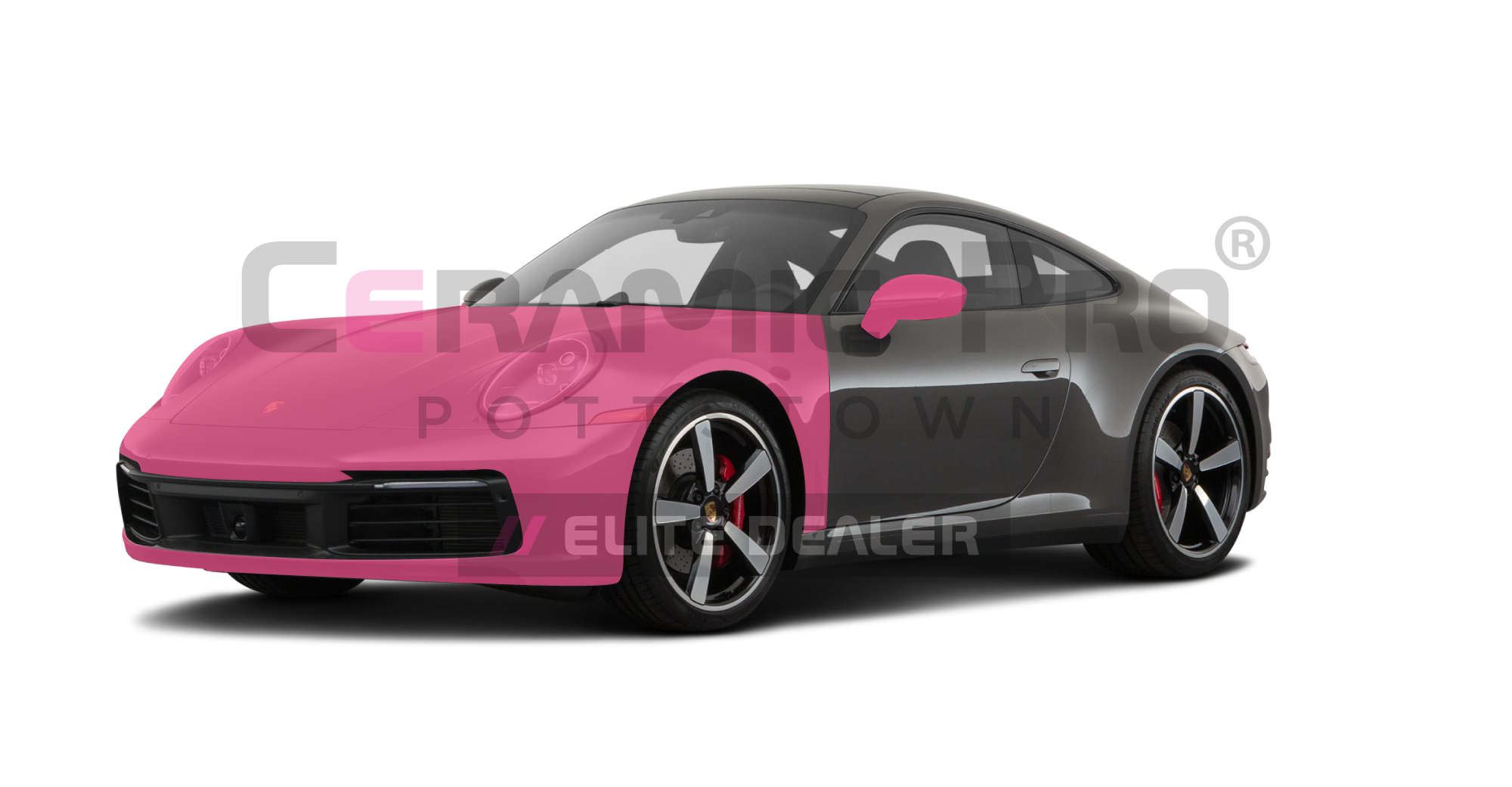 Full Front Porsche PPF