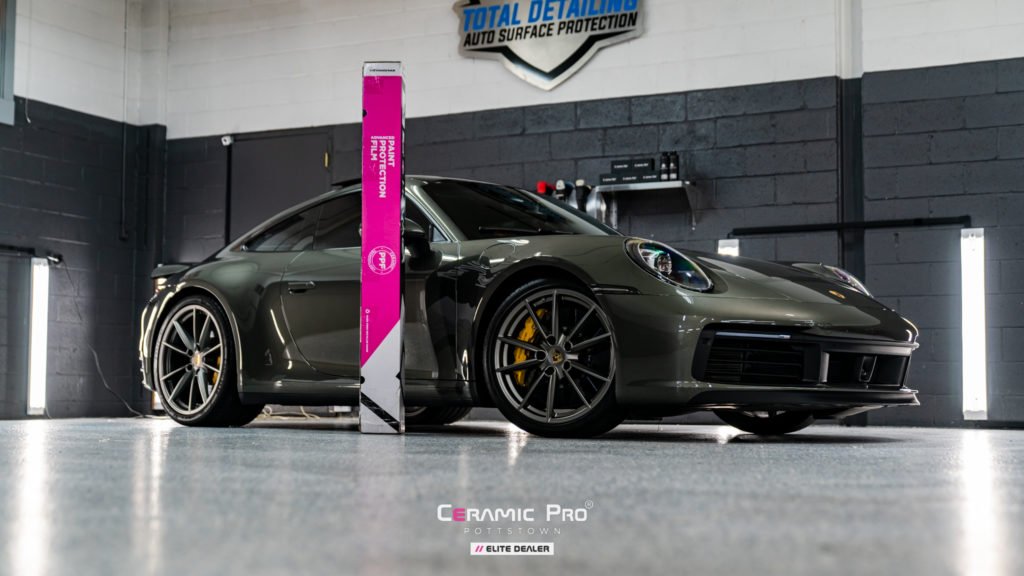 2020 Porsche 911 With KAVACA Paint Protection Film