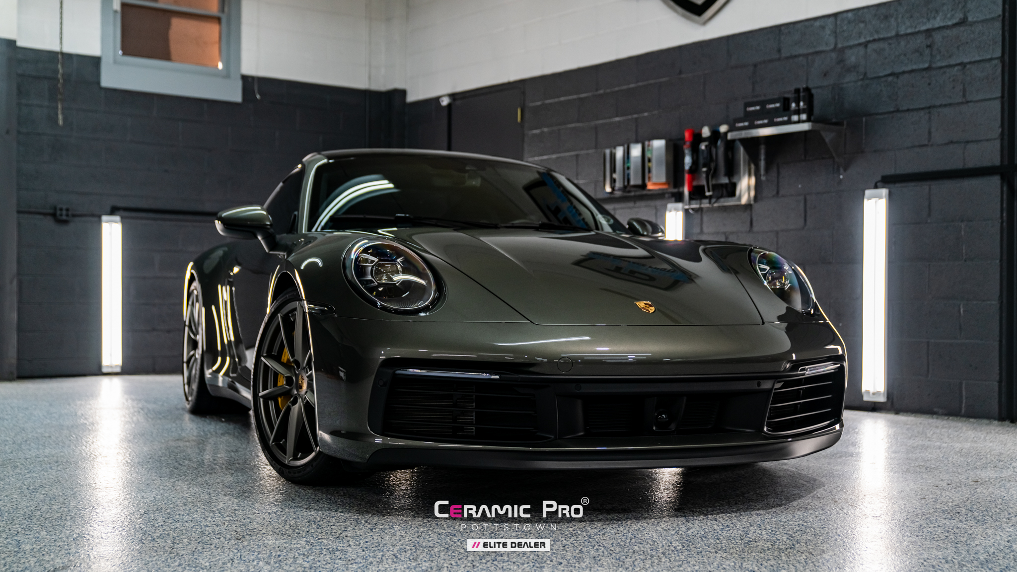 Porsche Paint Protection Film PPF Clear Bra Mainline Warminster-16