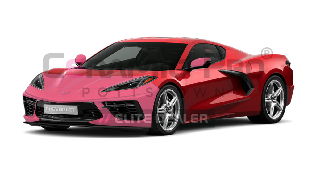Corvette Paint Protection Film - Partial Front Package
