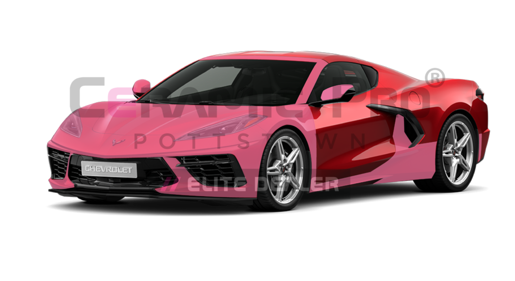 Corvette Paint Protection Film - Road Package