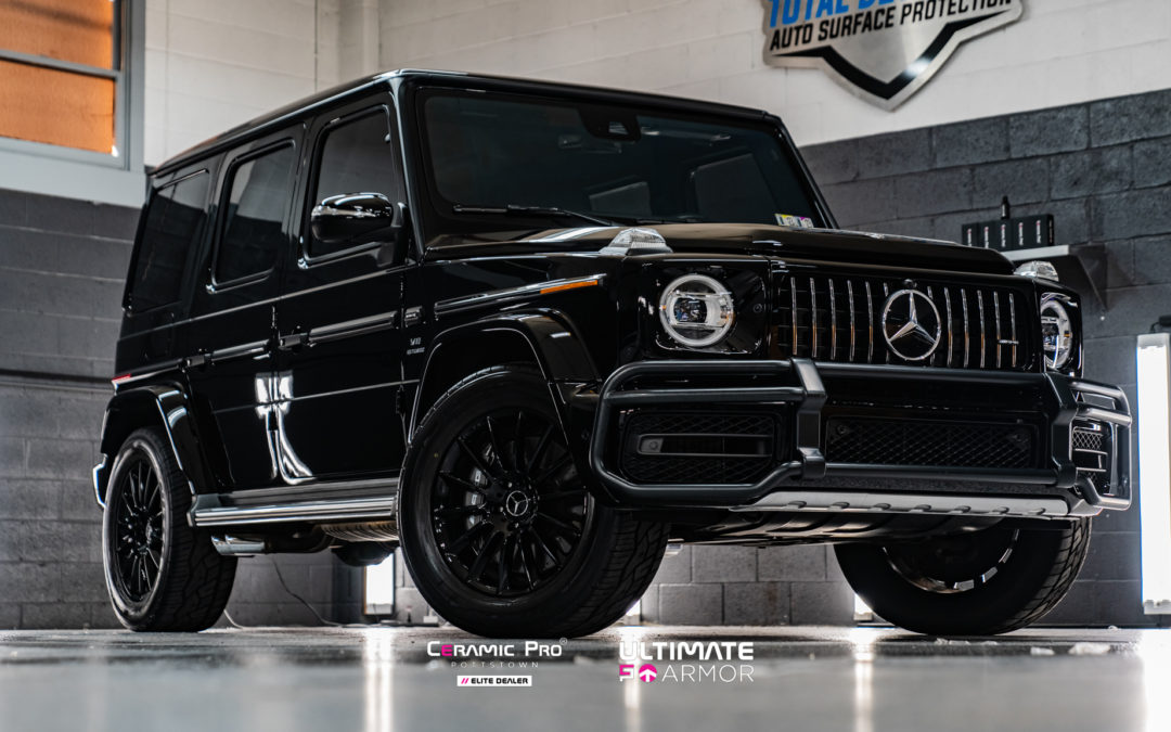 Mercedes AMG G-Class SUV – PPF & Ceramic Coating