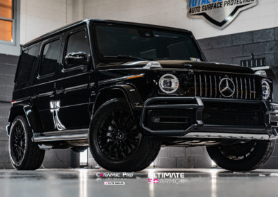 Mercedes AMG G-Class SUV – PPF & Ceramic Coating