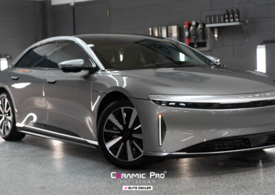 Ceramic Coating on a Lucid AIR GT at Total Detailing!