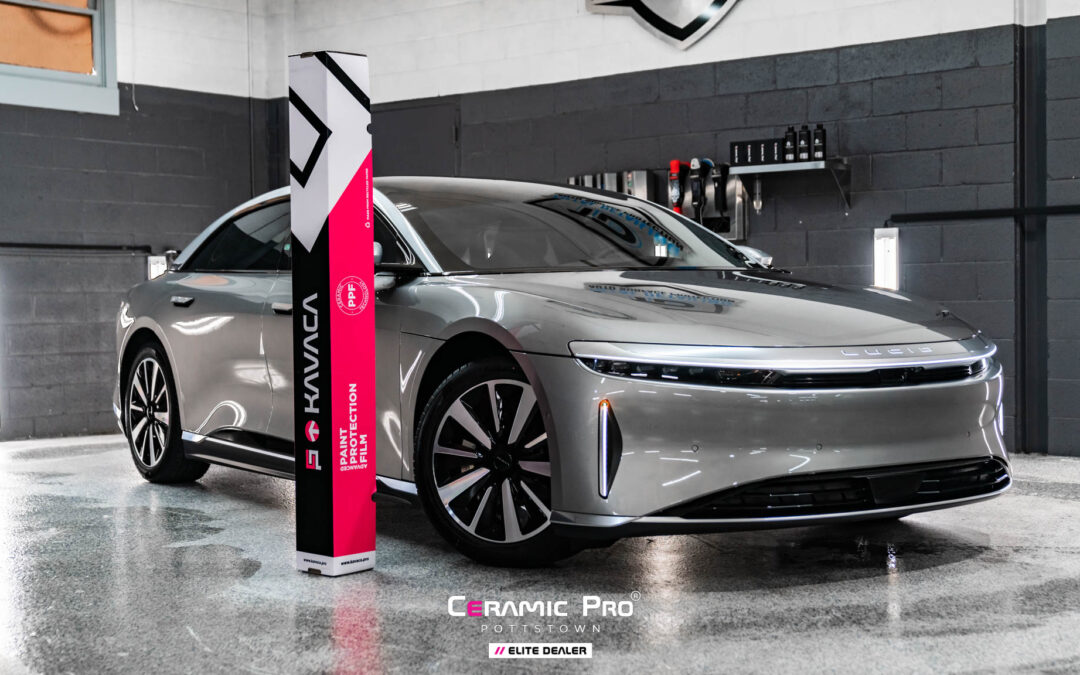 2023 LUCID AIR GT – PPF, Ceramic Coating, Window Tint