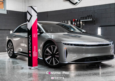 2023 LUCID AIR GT – PPF, Ceramic Coating, Window Tint