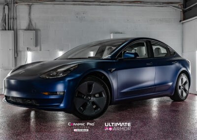 Full Body Tesla Model 3 Matte at Total Detailing