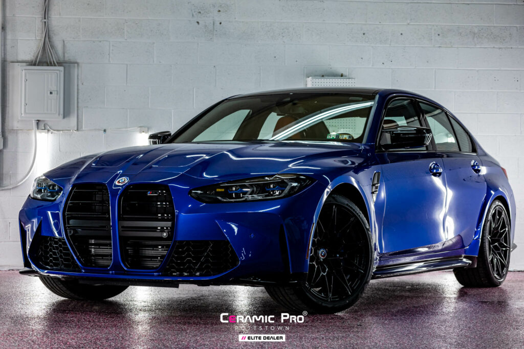 BMW M3 Ceramic Coating Paint Protection At Total Detailing