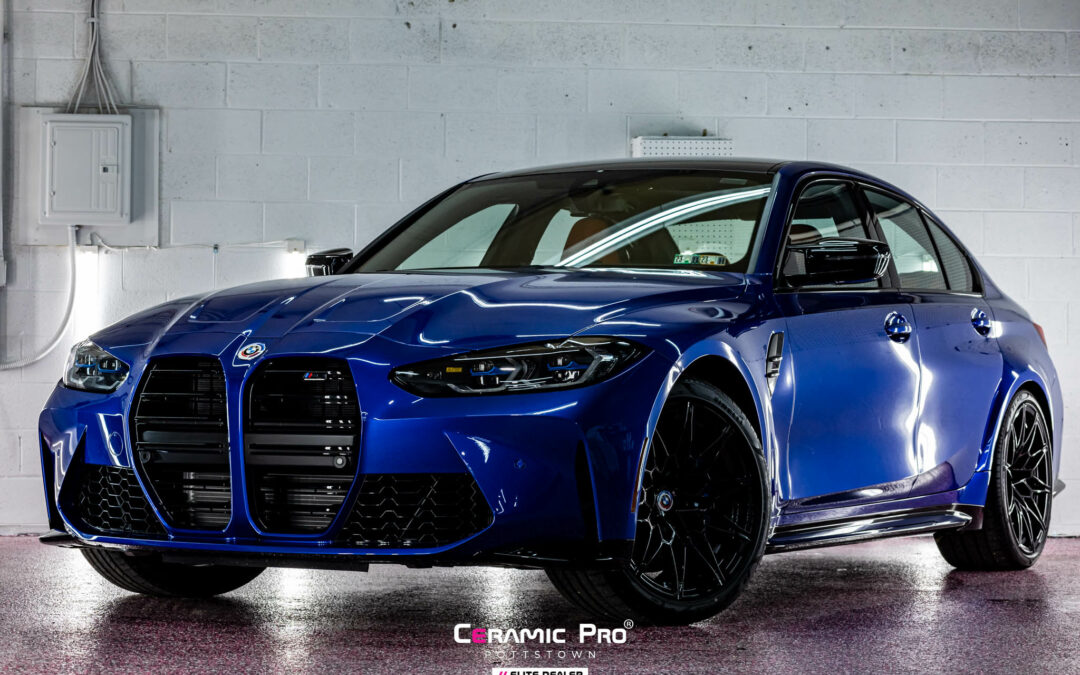 2023 BMW M3 Competition Ceramic Coating