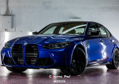 2023 BMW M3 Competition Ceramic Coating