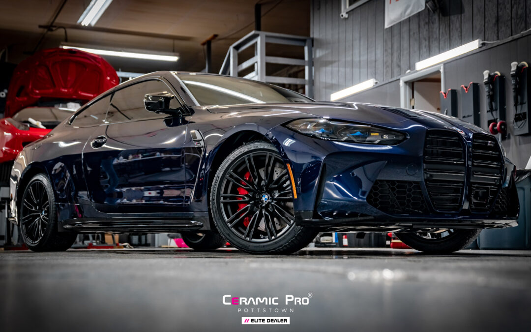 2023 BMW M4 Comp – PPF, Ceramic Coating, Window Tint