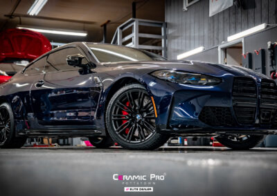 2023 BMW M4 Comp – PPF, Ceramic Coating, Window Tint