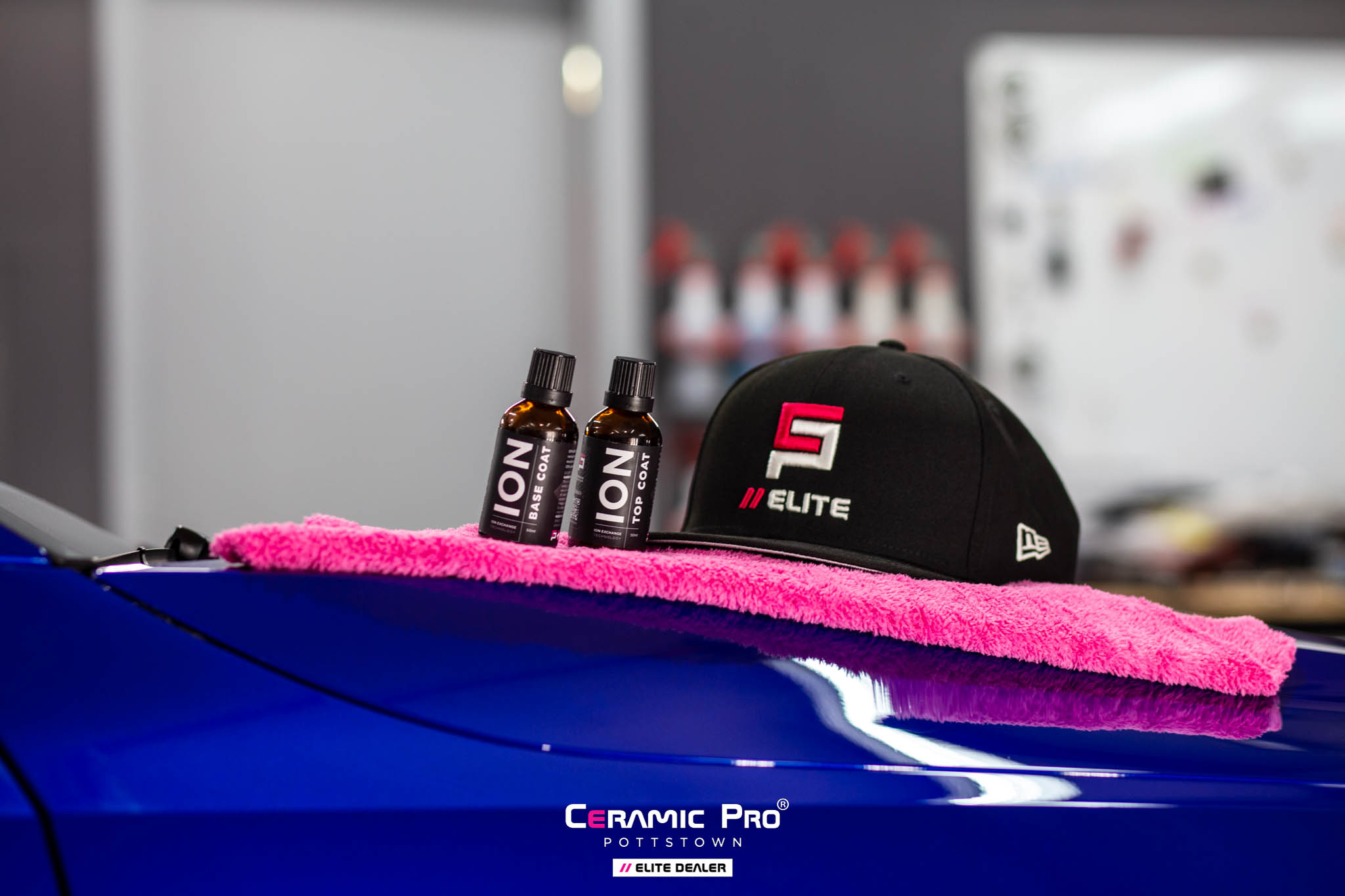 Ceramic Coating PA with Ceramic Pro ION at Total Detailing