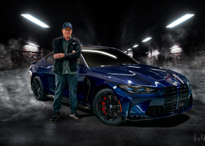 Original Photo by Total Detailing. Edits and background by Jerry Keefer of KeeferFineArt.com