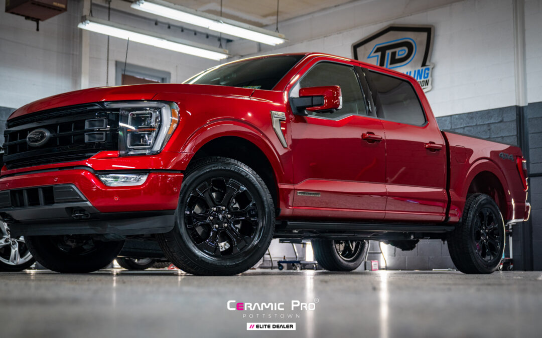 Ford F150 Platinum – Clear Bra & Ceramic Coating Package