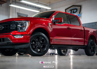 Ford F150 Platinum – Clear Bra & Ceramic Coating Package