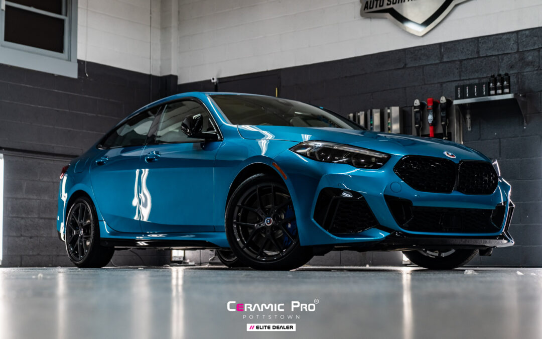 2023 BMW M235i Paint Protection Film & Ceramic Coating