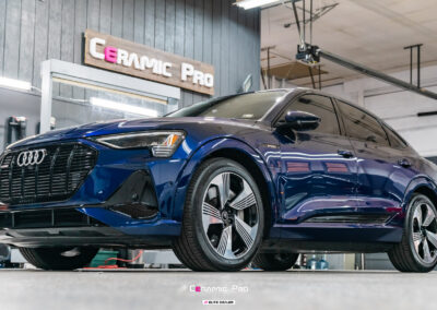 Audi E-Tron Ceramic Coating & Window Tint