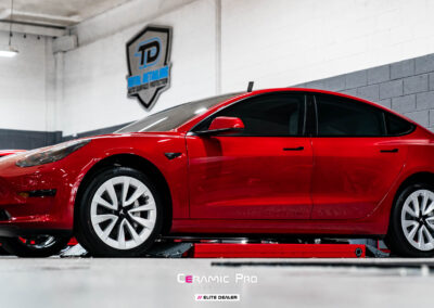 Customize the look of your Tesla with Ceramic Window Tint in Pottstown at PA.