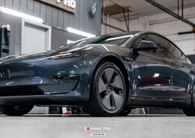 Tesla Model 3 Window Tint w/ One Piece Rear Window