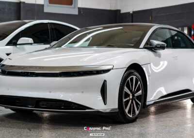 White LUCID Air – PPF & Ceramic Coating
