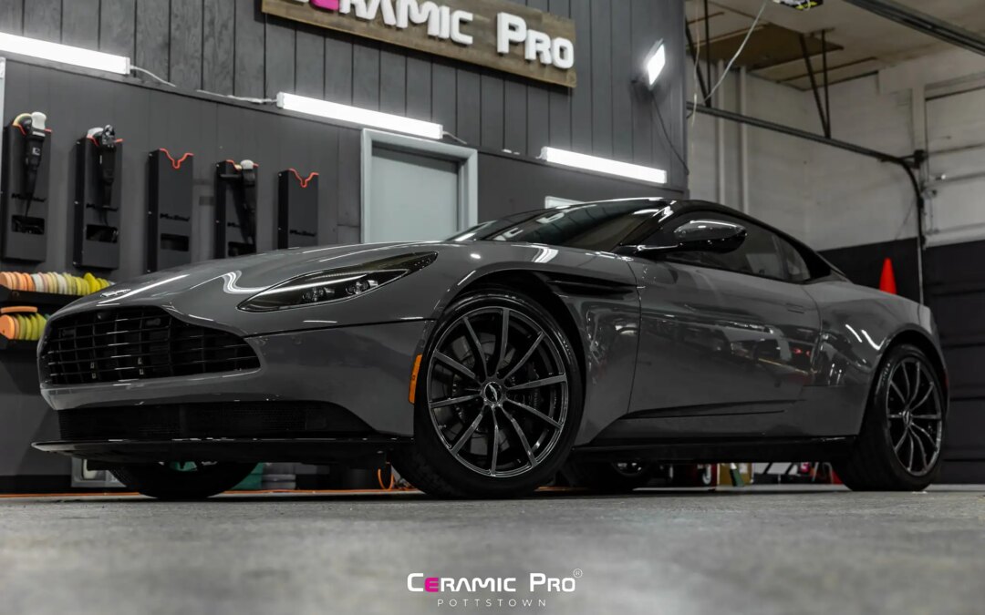 2019 Aston Martin DB11 PPF & Ceramic Coating