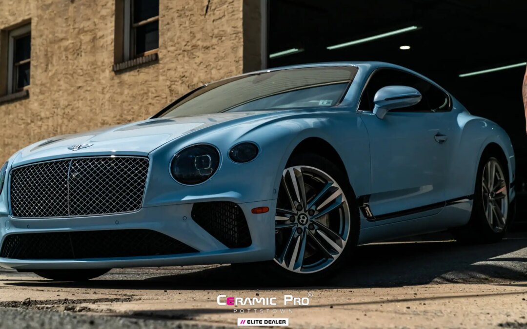 2023 Bentley Continental GT Ultimate Armor PPF & Ceramic Coating
