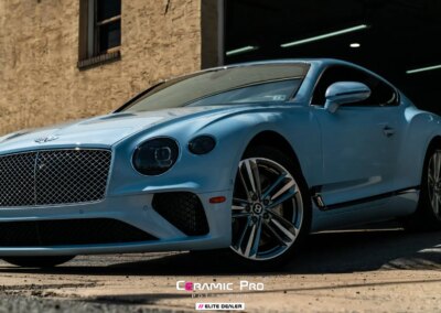 2023 Bentley Continental GT Ultimate Armor PPF & Ceramic Coating