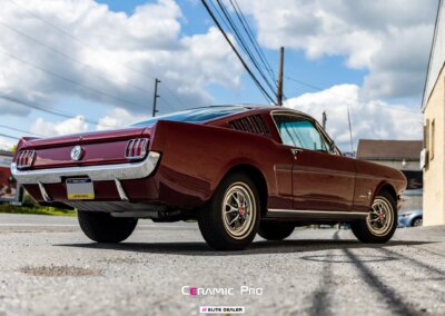 1967 Ford Mustang – Lifetime Ceramic Coating