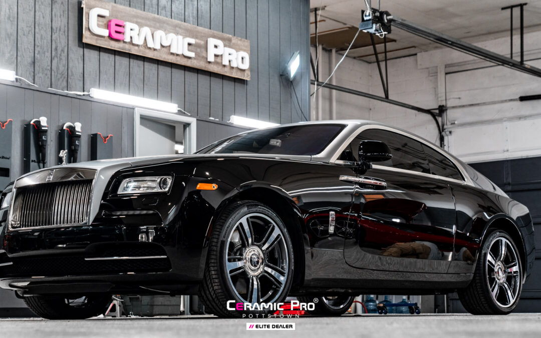 Rolls Royce Wraith – Full Body Paint Protection Film