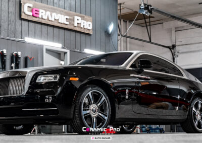 Rolls Royce Wraith – Full Body Paint Protection Film