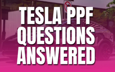 Everything You Need to Know about Tesla PPF in Pennsylvania
