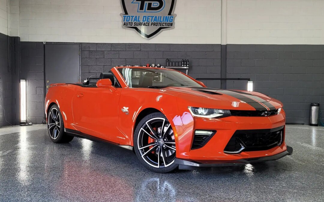 2018 Chevrolet Camaro PPF & Ceramic Coating