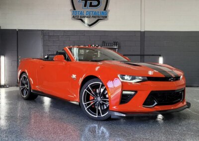 2018 Chevrolet Camaro PPF & Ceramic Coating